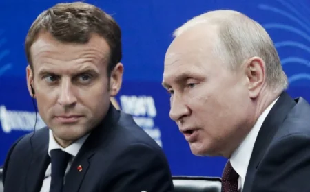 📞 Putin i Makron razgovarali više od 2 sata: Kremlj otkriva detalje razgovora o Ukrajini i Bliskom istoku 🌍