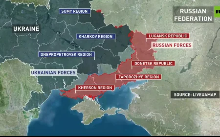 🔥 Panika na Zapadu: Rusija i Severna Koreja dižu temperaturu! 🤯 Mapa pokazuje gde Ukrajina gubi, a Zapad je u ćorsokaku!