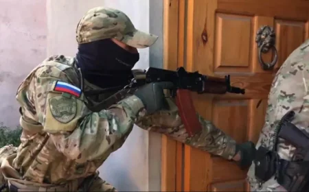 🚨 DRAMA U SANKT PETERBURGU: FSB Sprečio Teroristički Napad! 💣