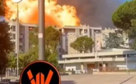 💥 EKSPLOZIJA NA BENZINSKOJ PUMPI U RIMU: Troje teško povređeno, metro stanica zatvorena! (VIDEO)