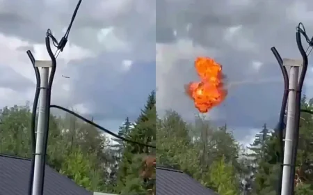 🎯 PVO snage Rusije oborile ukrajinski dron na prilazu Iževsku