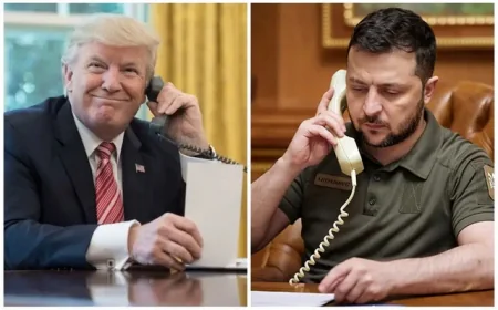 📞 "Dobar razgovor, ali bez dogovora": Tramp obećao Zelenskom sastanak o PVO, ali bez konkretnih obećanja