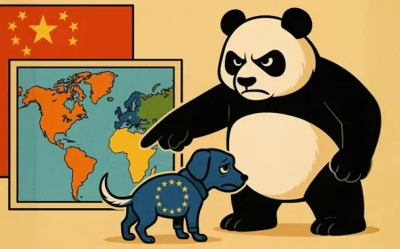 💥 Kina Upozorila Evropu: "Znate li gde vam je mesto?!" - Šokantan Odgovor na Zahteve EU!