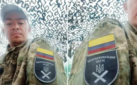 🇨🇴 Kolumbijski plaćenik u Ukrajini objavio fotografiju sa oznakom "Zagradni odred"