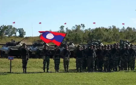 🇷🇺 Laos šalje vojne inženjere za razminiranje ruske teritorije? Ukrajina tvrdi: „Uključuju se u rat!”