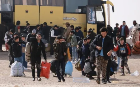 🇮🇷🔁 Iran deportovao 250.000 Avganistanaca samo tokom juna — upozorava UN