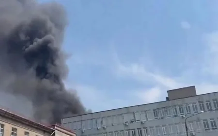 🎯 Još dva pogođena: Ruski dronovi uništili vojne centre u Harkovu i Zaporožju