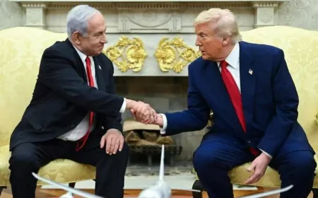 🇮🇱 Netanjahu u Vašingtonu: Izrael traži Trampovu podršku za nove udare na Iran