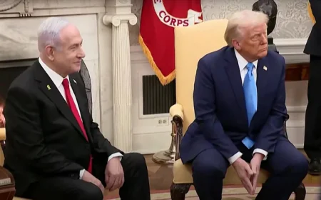 🕊️ Netanjahu predložio Trampa za Nobelovu nagradu za mir — da nije tužno, bilo bi smešno