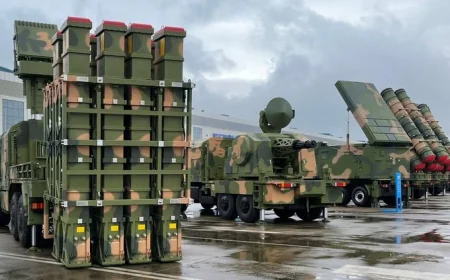 Kineski HQ-9B PVO Sistem Menja Igru na Bliskom Istoku – Isporučen Iranu i Egiptu! 🚨