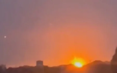 🇷🇺💥 Noćni pakleni udar na ukrajinski Luck: Dronovi i rakete pogodili vojne ciljeve duboko u pozadini!