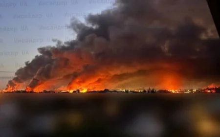 ✈️ Najveći ruski napad na Kijev do sada: Dronovi preplavili nebo, PVO zakazala, Tramp ćuti