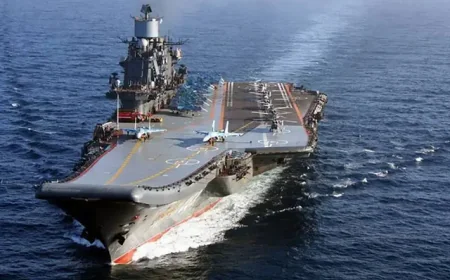 🚢 Admiral Kuznjecov na čekanju: Rusija pauzira obnovu jedinog nosača aviona