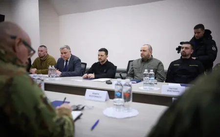 🇺🇸 Zelenski šalje ministra odbrane u Vašington?