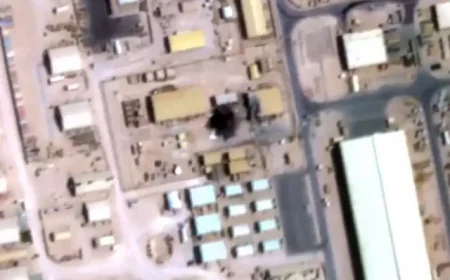 🎯 Satelitski snimci otkrili: Iranska raketa pogodila američki radar u bazi Al-Udeid