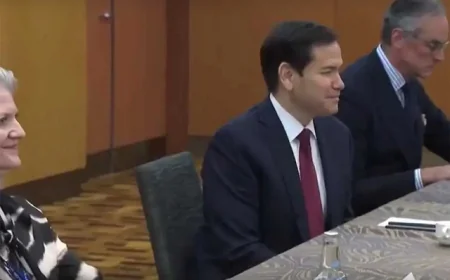 🇷🇺👀 Zašto je Rubio namignuo Lavrovu? Američki "jastrebovi" u panici