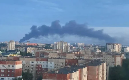 📰 Gori fabrika „Motor“ u Lučku: Novi detalji noćnih ruskih udara po Ukrajini