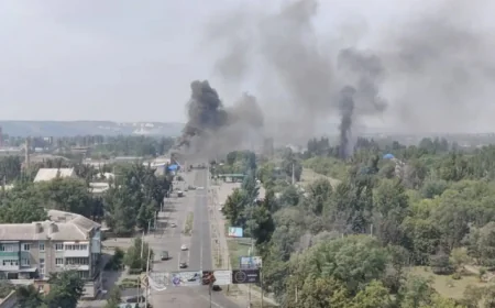 🎯 96% i 97% uspešnosti?! Ukrajina tvrdi da njena PVO oborila skoro sve ruske rakete i dronove – ali vojni objekti i dalje gore