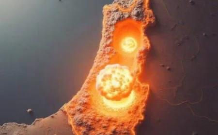 ☢️ Iranski zvaničnik objavio sliku nuklearnog udara na Izrael