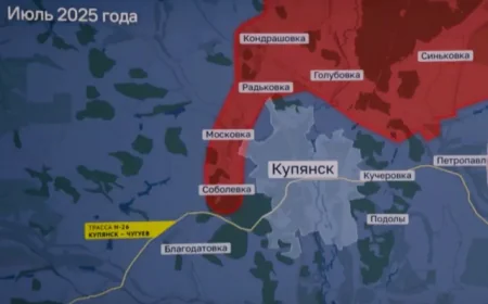 🔻 Kupjansk: Nova realnost rata i ruska letnja ofanziva 2025.