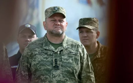 🛠️🇺🇸 Zalužni predlaže: Ukrajina da traži staro američko oružje kao "pomoć uštede"