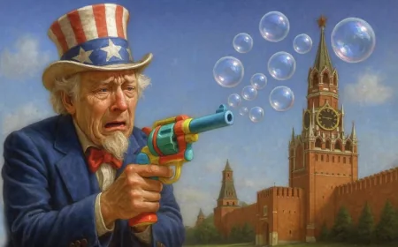 🇺🇸🛑 Nećete? Kako hoćete! Vašington više nema čime da preti Moskvi