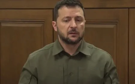 ⚠️ Zelenski produžava rat: Novi zakoni o vojnom stanju i mobilizaciji do novembra