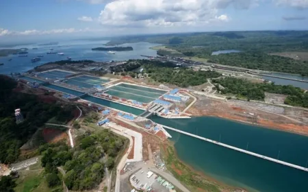 🇺🇸🚁 Amerika ponovo vežba kod Panamskog kanala – Tramp preti Kini, Panama negoduje
