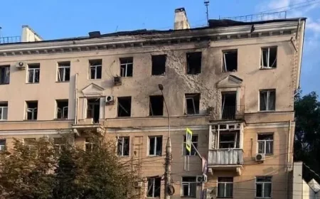 💥 Ukrajinski dronovi pogodili Voronjež: 16 ljudi povređeno, među njima i tinejdžer