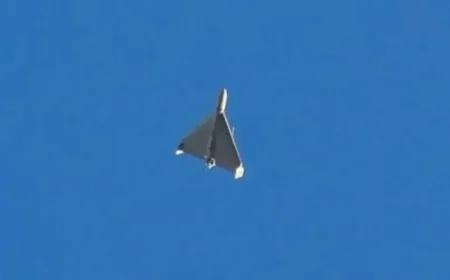 🎥 Ekskluzivan snimak: "Geran" dron udara ukrajinski kamp za obuku u Sumskoj oblasti! 💥