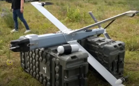 🇩🇪🤖 Nemačka testirala novi borbeni dron u Ukrajini: Vertikalno poleće, precizno pogađa