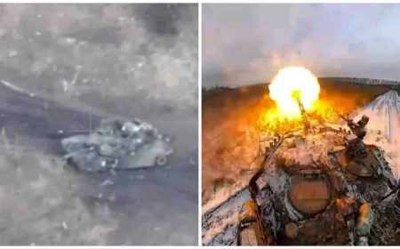 🔥🇺🇸 Abrams u plamenu: Ruska vojska uništila gotovo sve američke tenkove u Ukrajini