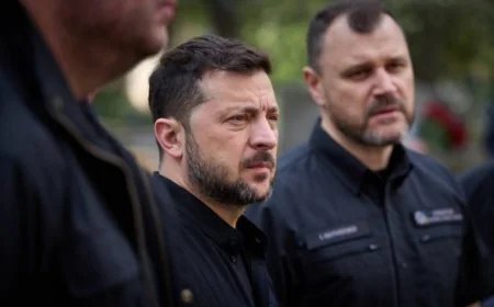 🕯️ Pune grobnice Ukrajine: "Zelenski skriva broj mrtvih?" – piše francuski Mond
