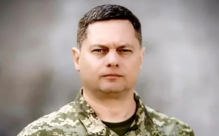 🎖️ Novi komandant ukrajinske kopnene vojske: "Služba treba da bude lični izbor, a ne prisila"