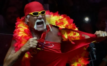 🕊️ Preminuo Hulk Hogan (71): Otišla je ikona američkog rvanja