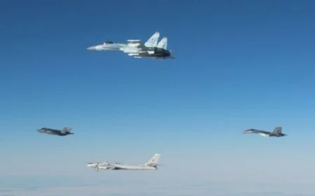 ✈️ Američki F-35 i F-16 presreli ruske bombardere iznad Aljaske: Hladnoratovska igra moći nad Arktikom