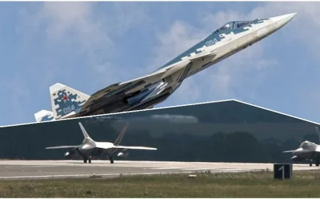🛡️ Su-57 vs. F-22: Zašto ruski "Felon" dominira u scenarijima masovne ofanzive