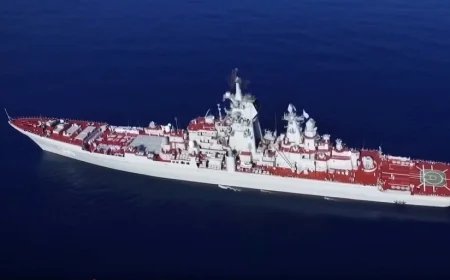 🔥 Povratak legendarnog čudovišta: Rusija reaktivirala „Admirala Nahimova“, najmoćniji ratni brod sveta!