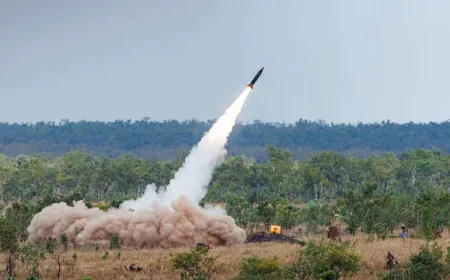 🇦🇺💥 Australija testirala raketu PrSM iz HIMARS-a: "Možemo naneti bol svakom protivniku"
