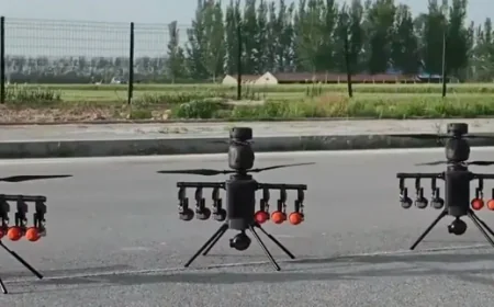 🛸 Kina testirala „roj“ dronova-bombardera Black Bee – inteligentno oružje nove generacije