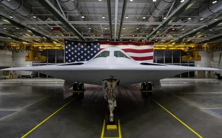 ✈️ SAD najavile testni let drugog bombarderа B-21 Raider — novi strateški korak američkog vazduhoplovstva