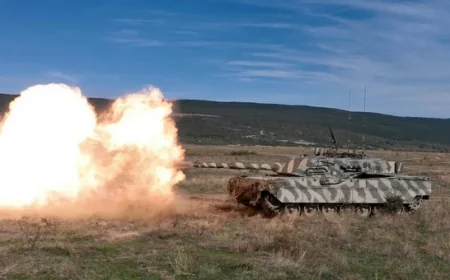 🇮🇹💣 Revolucija u naoružanju: Nova pucačka moć za zapadne tenkove – Vulcano pretvara OBТ u mobilne artiljerijske zveri