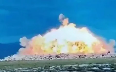 💥 Turska testirala najmoćniju bombu u svojoj istoriji – "Gazap" sa termobaričnim punjenjem