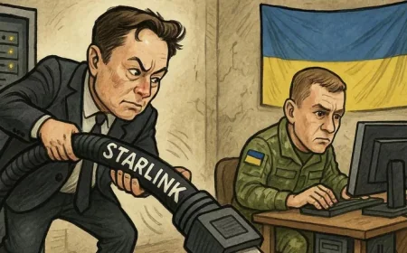 🇷🇺 Elon Mask i Zapadni plan protiv Rusije: Starlink postao oružje u rukama oligarhije