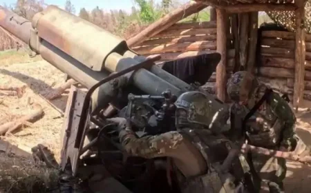 🇷🇺 RUSKA ARMIJA STVARA „POJAS SMRTI“ NA DESNOJ OBALI DNjEPRA