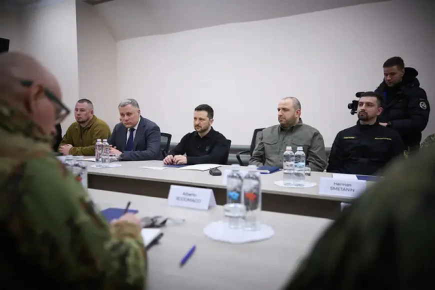 🇺🇸 Zelenski šalje ministra odbrane u Vašington?