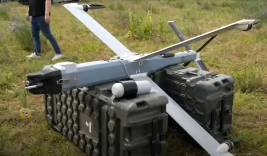 🇩🇪🤖 Nemačka testirala novi borbeni dron u Ukrajini: Vertikalno poleće, precizno pogađa