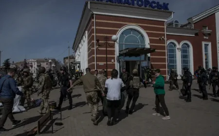 🇺🇦 Panični beg iz Kramatorska: Kijevske vlasti premeštene u Dnjepropetrovsk