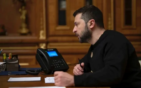📞 „Hvala, predsedniče Tramp!“: Zelenski razgovarao s Trampom – zašto se zahvaljuje, ostaje misterija