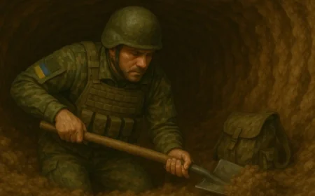 🇺🇦 Ukrajinska vojska se zakopava: Bunker kao odgovor na ruske dronove?